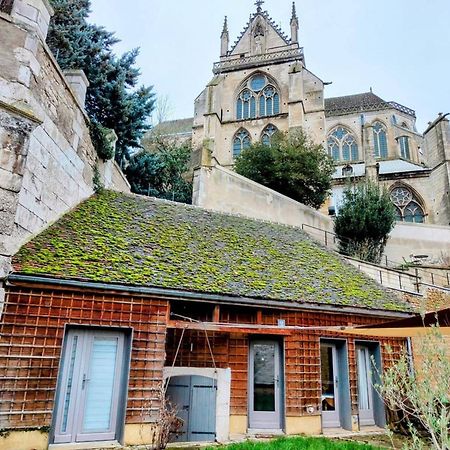 Вилла Saint Loup - Sejour A Осер Экстерьер фото